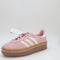 adidas Gazelle Bold W Trainers Wonder Mauve Offwhite Gum Uk Size 6