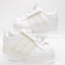 Kids adidas Superstar Infant Trainers White Whiteie White Led Light