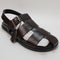 Mens Office Sullivan Leather Fisherman Sandals Brown Leather Uk Size 8