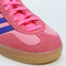 adidas Gazelle Indoor Trainers Lucid Pink Clear Pink Gum Uk Size 4
