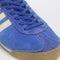 adidas Italia 70S Trainers Team Royal Blue Cream White Silver Metallic UK Size 6