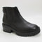 Odd Sizes - Womens Blowfish Malibu Joy Ankle Boots Black UK Sizes - Right 4/Left 3
