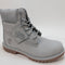 Womens Timberland Premium 6 Boots Light Grey Nubuck Uk Size 4