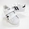 Kids adidas Superstar Infant Trainers White White Black