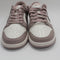 Odd Sizes - Nike Dunk Low Sail Plum Eclipse Diffused Taupe - UK Sizes Right 7/Left 6.5