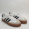 adidas Sambae White Core Black Gold Metallic Uk Size 5