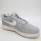 Odd Sizes -  Nike Air Force 1 07 Wolf Grey White Hyper Turquiose - UK Sizes Right 10/Left 9