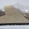 Womens BIRKENSTOCK Arizona Two Strap Sandals Sandcastle Suede