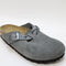 Womens Birkenstock Boston Clogs Braided Basalt Uk Size 4.5