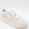 Odd Sizes - New Balance BB550 White Off/White Cream - UK Sizes Right 4/Left 5