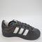 Kids adidas Campus Led Light Trainers Black Grey White Uk Size 1 Youth