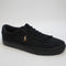 Odd Sizes -  Ralph Lauren Sayer Sneakers Black Black - UK Sizes Right9/Left 8