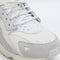 Nike Air Huarache Runners Summit White Metallic Silver White Uk Size 6.5