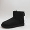 Womens UGG Classic Mini Ii Black Suede Uk Size 3