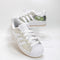 adidas Superstar II Trainers Snake Silver Metallic White Grey
