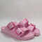 Womens Birkenstock Arizona Big Buckle Sandals Fondant Pink Eva Uk Size 5