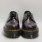 Womens Dr. Martens 1461 Quad 3 Eye Shoes Burgundy Smooth