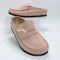 Womens BIRKENSTOCK Naples Wrapped Loafers Pink Clay