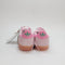 Kids Adidas Gazelle 2 Kids Trainers Clear Pink Court Green Bliss Pink Uk Size 2