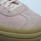 adidas Gazelle Bold W Trainers Clear Pink Cream White Gold Metallic Uk Size 5