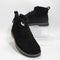 Womens BIRKENSTOCK Uppsala Mid Shearling Boots Black