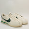 Nike Cortez Sail Gorge Green Malachite Coconut Milk Team Orange Uk Size 4