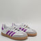 Odd sizes - Kids adidas Samba Og Infant White Purple Burst Gum Uk Sizes Right 6 infant/Left 5 infant