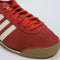 adidas Italia 70S Trainers Red Cream White Silver Metallic Uk Size 6