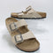 Womens BIRKENSTOCK Arizona Two Strap Sandals Sandcastle Bf