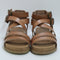 Odd Sizes - Womens Blowfish Malibu Fandie Sandals Arabian Sand Dyecut - UK Sizes Right 3/Left 4