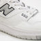 Odd sizes - New Balance BB550 White Grey Black Uk Sizes Right 4/Left 5