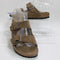 Womens Birkenstock Arizona Two Strap Sandals Dark Tea Tfb Uk Size 3.5