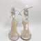 Womens Garner1 Truffle Collection Silver PU Heels - UK Size 6