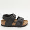 Odd Sizes - Kids Birkenstock New York Kids Black - UK Sizes Right 7 Infant/Left 8 Infant