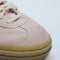 adidas Gazelle Bold W Trainers Clear Pink Cream White Gold Metallic Uk Size 5 - OFFCUTS SHOES by OFFICE