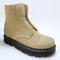 Womens Dr. Martens Zebzag Laceless Boots Savannah Tan Suede Uk Size 8
