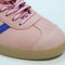 adidas Gazelle Trainers Semi Pink Spark Lucid Blue Pure Sulfur Uk Size 4.5