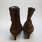 Womens Office Alex Kitten Heel Ankle Boots Leopard Uk Size 4