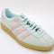 Womens Adidas Bermuda Trainers Halo Mint Clear Pink Gum Uk Size 4