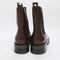 Womens Office Attention Clean Chelsea Ankle Boots Choc Leather