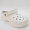 Womens Crocs Classic Platform Lined Clogs White Uk Size 4