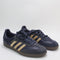 adidas Mens Adidas Samba Og Trainers Shadow Navy Golden Beige UK Size 6