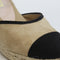 Womens Office Myrtle Toe Cap Espadrille Mixed Uk Size 4