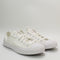 Odd Sizes - Converse Converse All Star Low Wht Mono Smu - UK Sizes Right 6/Left 5