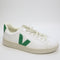 Odd Sizes -  Veja Urca White Emeraude - UK Sizes Right 7/Left 6