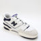 New Balance Bb550 White Blue Uk Size 4