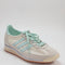 adidas Sl 72 Trainers Offwhite Semi Flash Aqua Glow Blue Uk Size 4