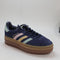 adidas Gazelle Bold W Trainers Dark Blue Almost Pink Almost Yellow Uk Size 5