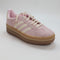 adidas Gazelle Bold W Trainers Clear Pink Cream White Gold Metallic Uk Size 6