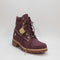 Womens Timberland Lyonsdale Boots Burgundy Nubuck Uk Size 5
